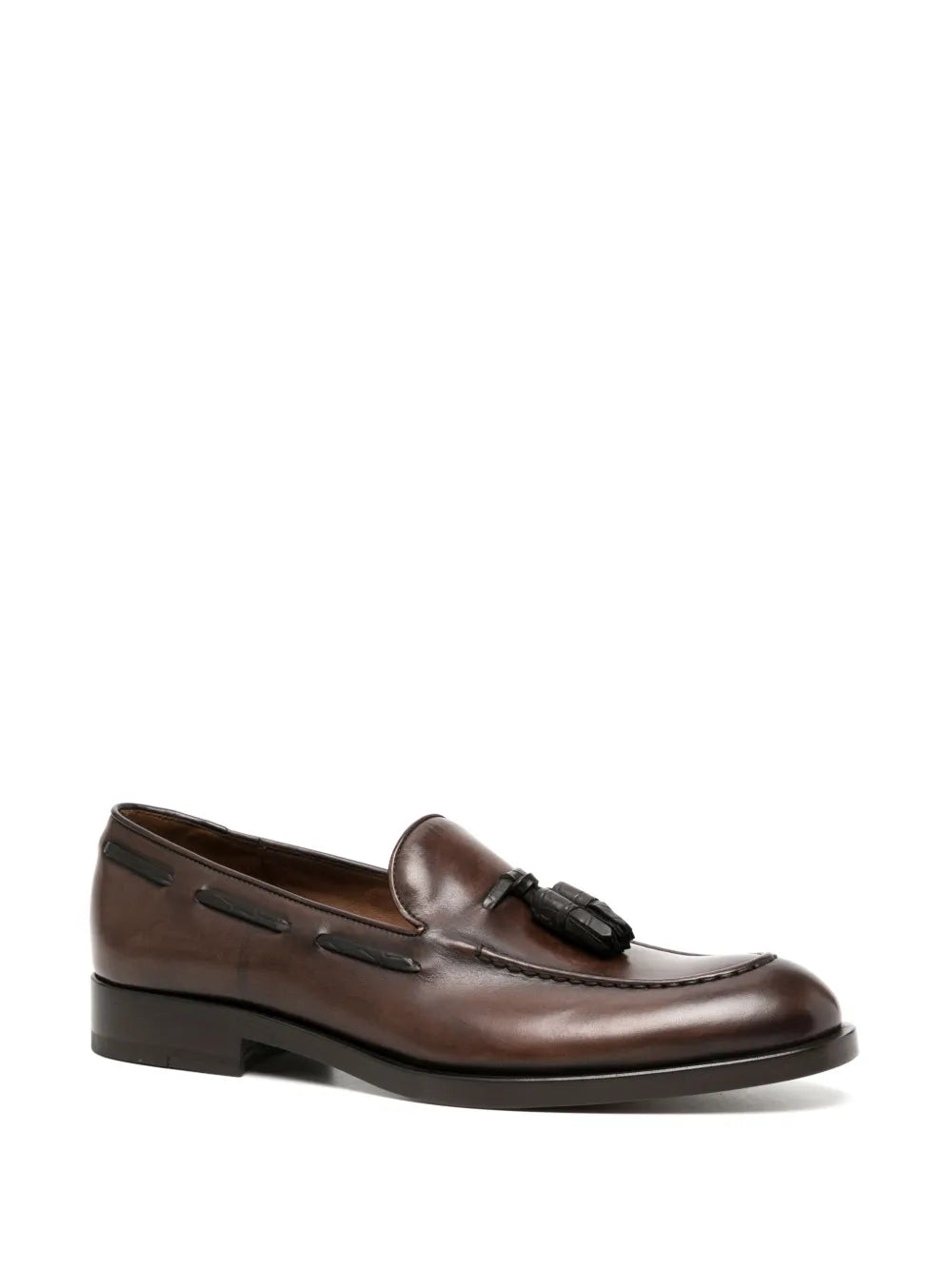 Fratelli Rossetti tassel-detail leather loafers