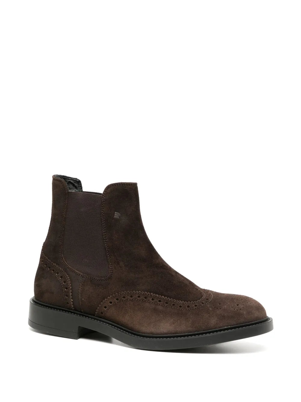 Fratelli Rossetti cut out-detail suede boots