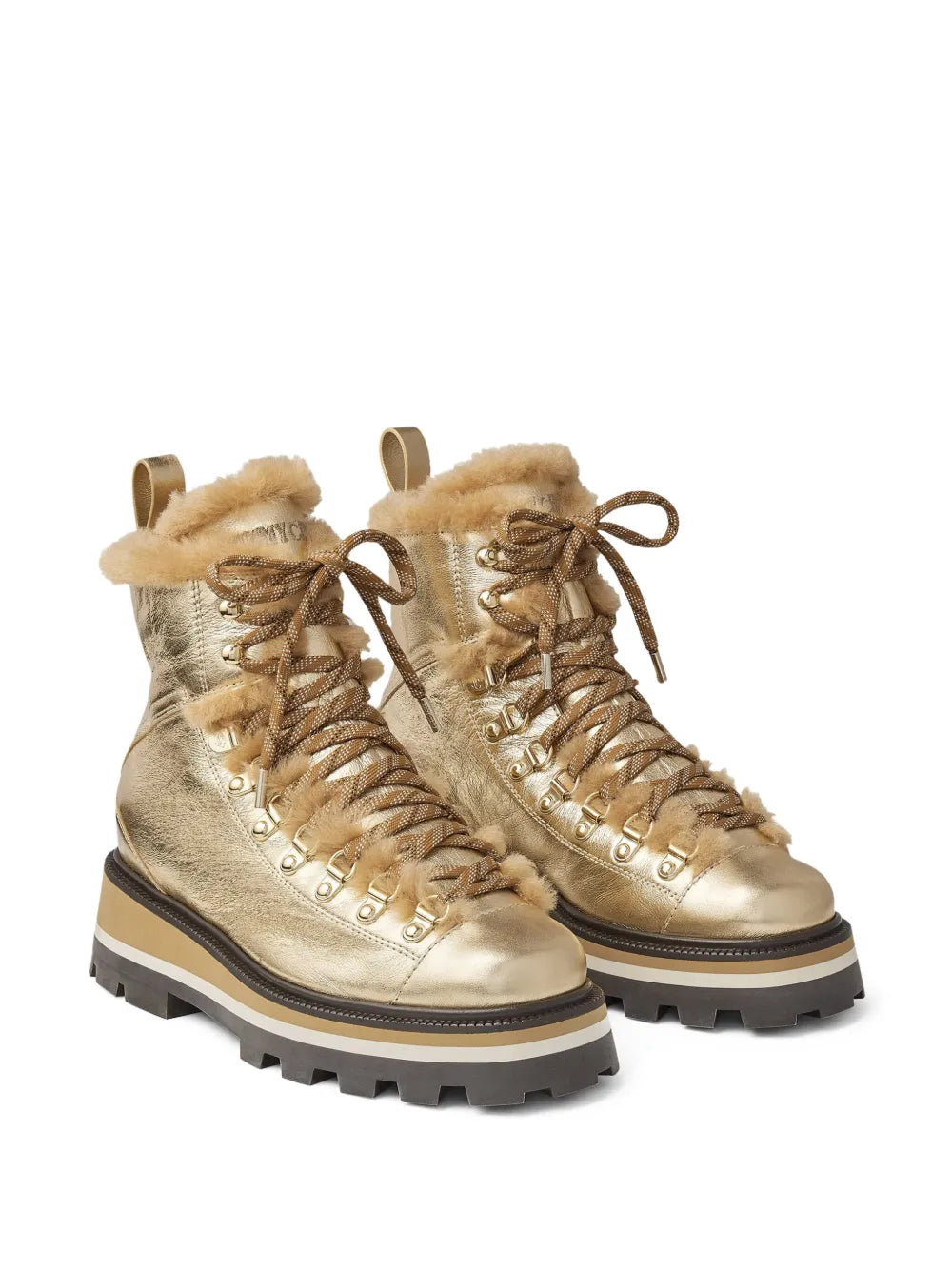Jimmy Choo Chike shearling boots