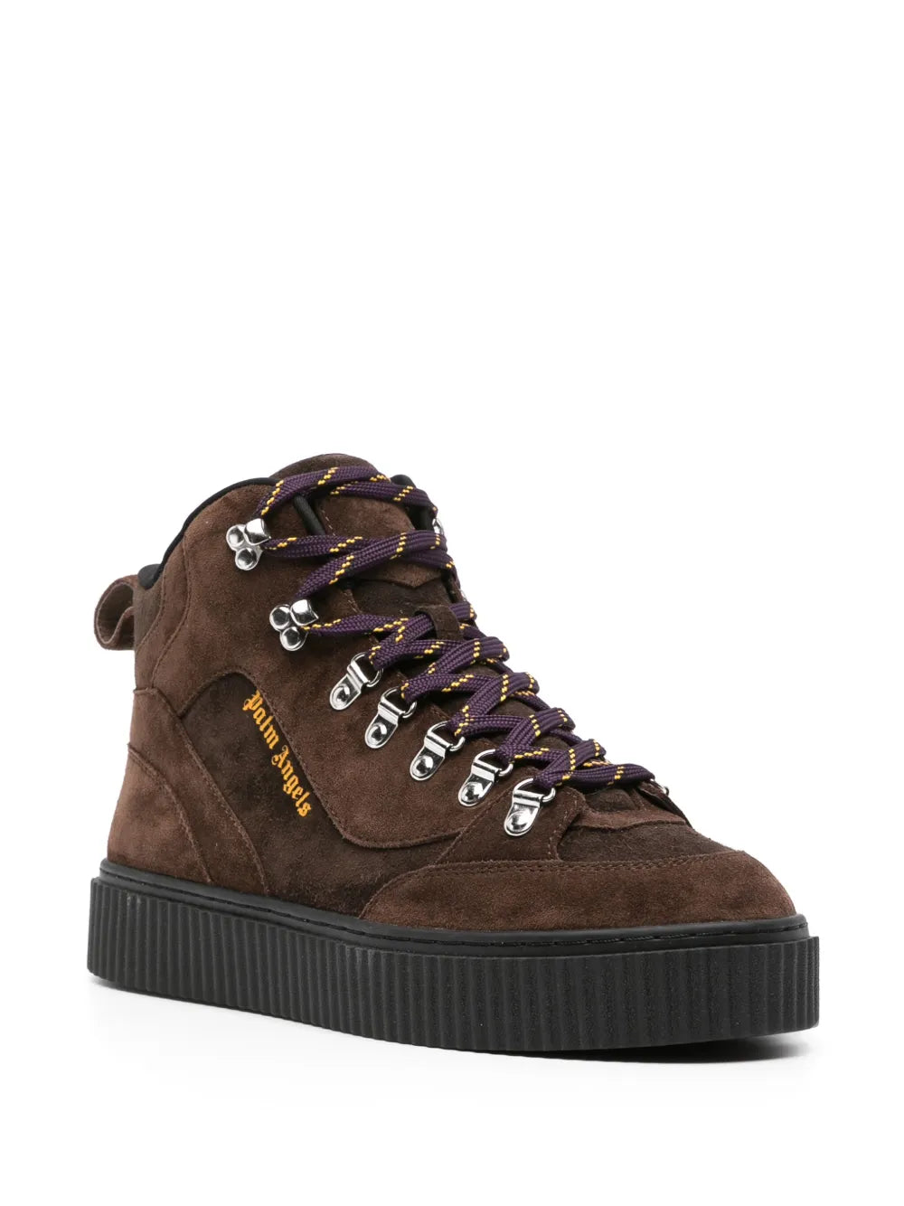 Palm Angels suede ankle boots