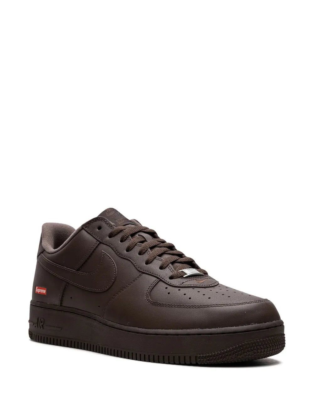Nike x Supreme Air Force 1 "Brown" sneakers