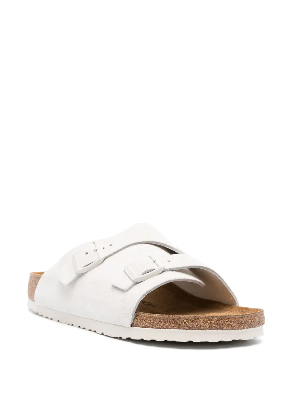 Birkenstock Zürich suede buckled sandals