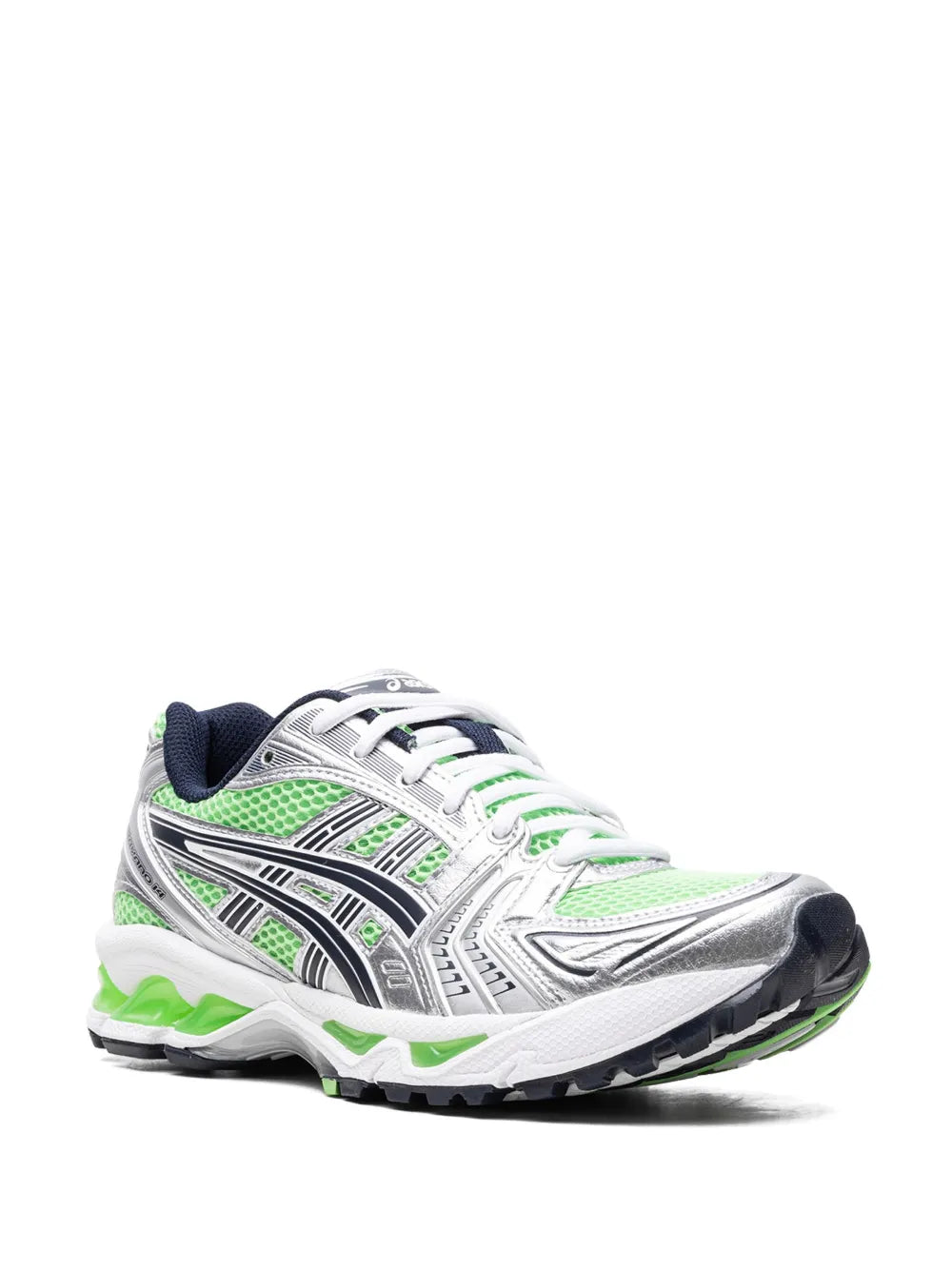 ASICS mesh-panelling lace-up sneakers