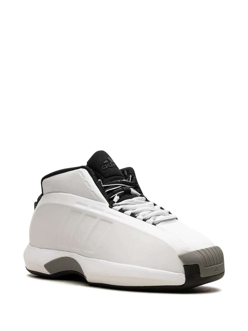 adidas high top lace-up sneakers
