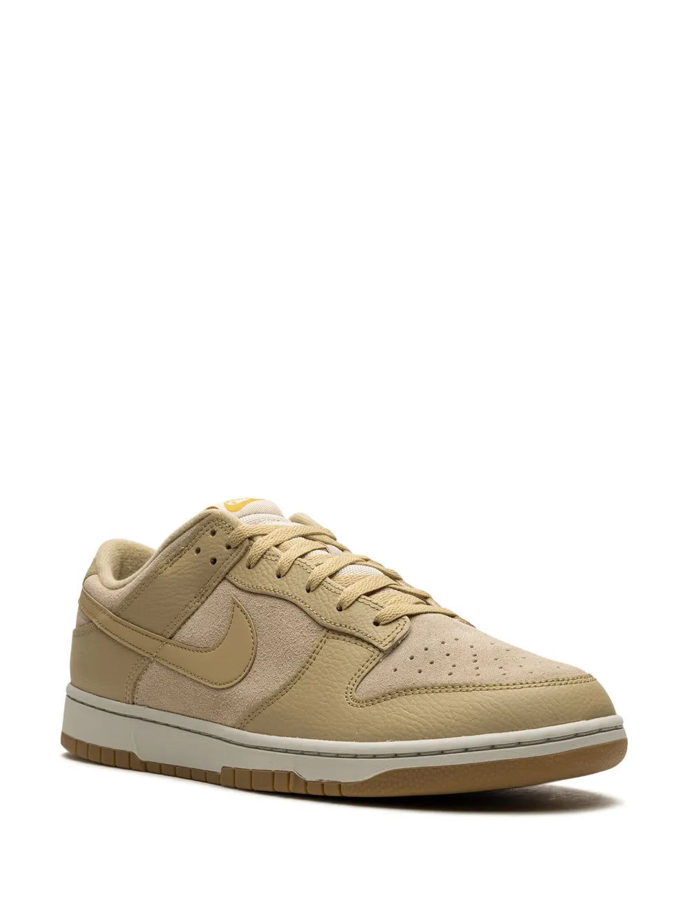 Nike Dunk Low "Wheat" suede sneakers