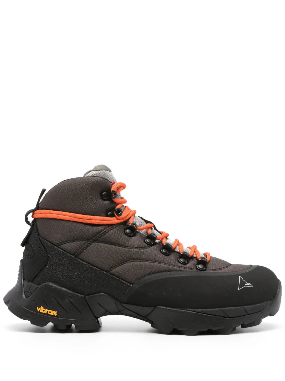 ROA logo-print chunky-sole boots