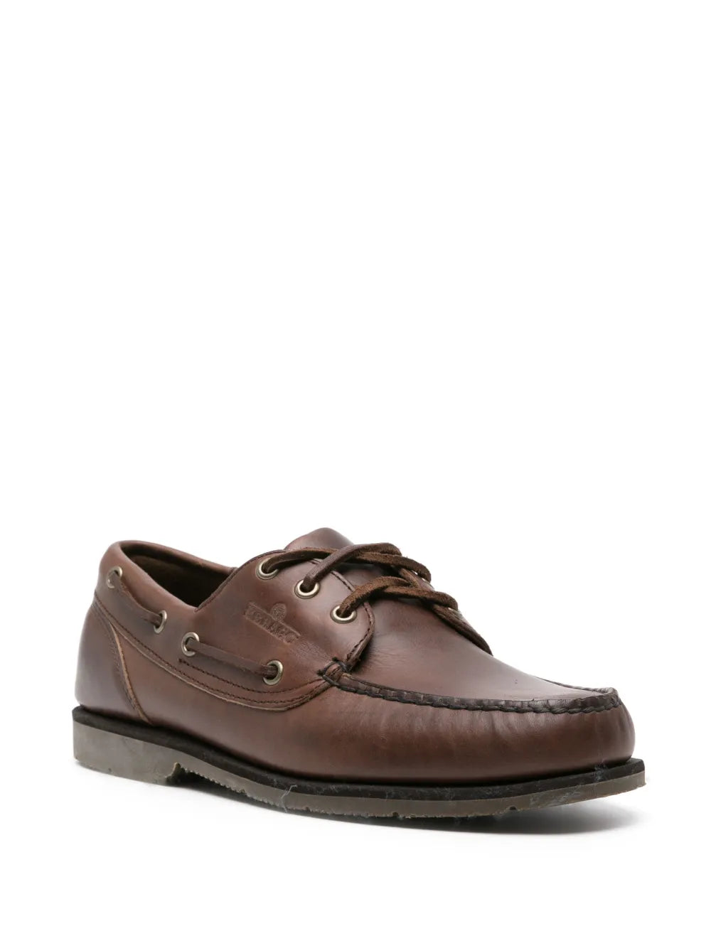Sebago Dockside Foresider leather boat shoes