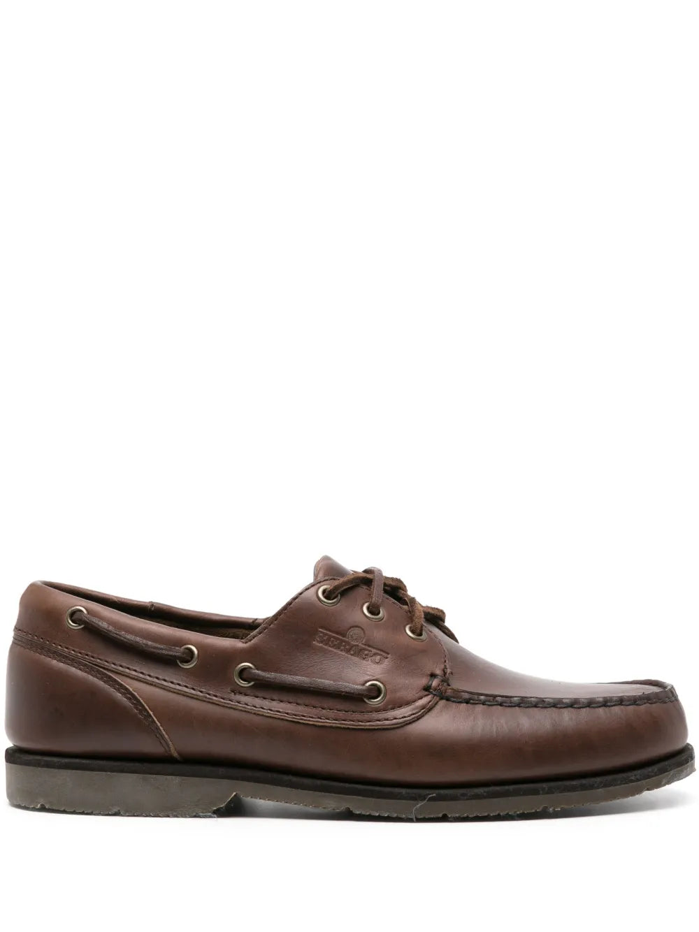 Sebago Dockside Foresider leather boat shoes