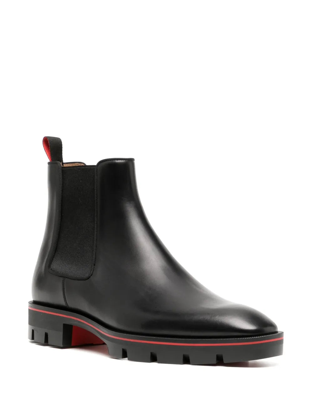 Christian Louboutin Alpinosol leather Chelsea boots