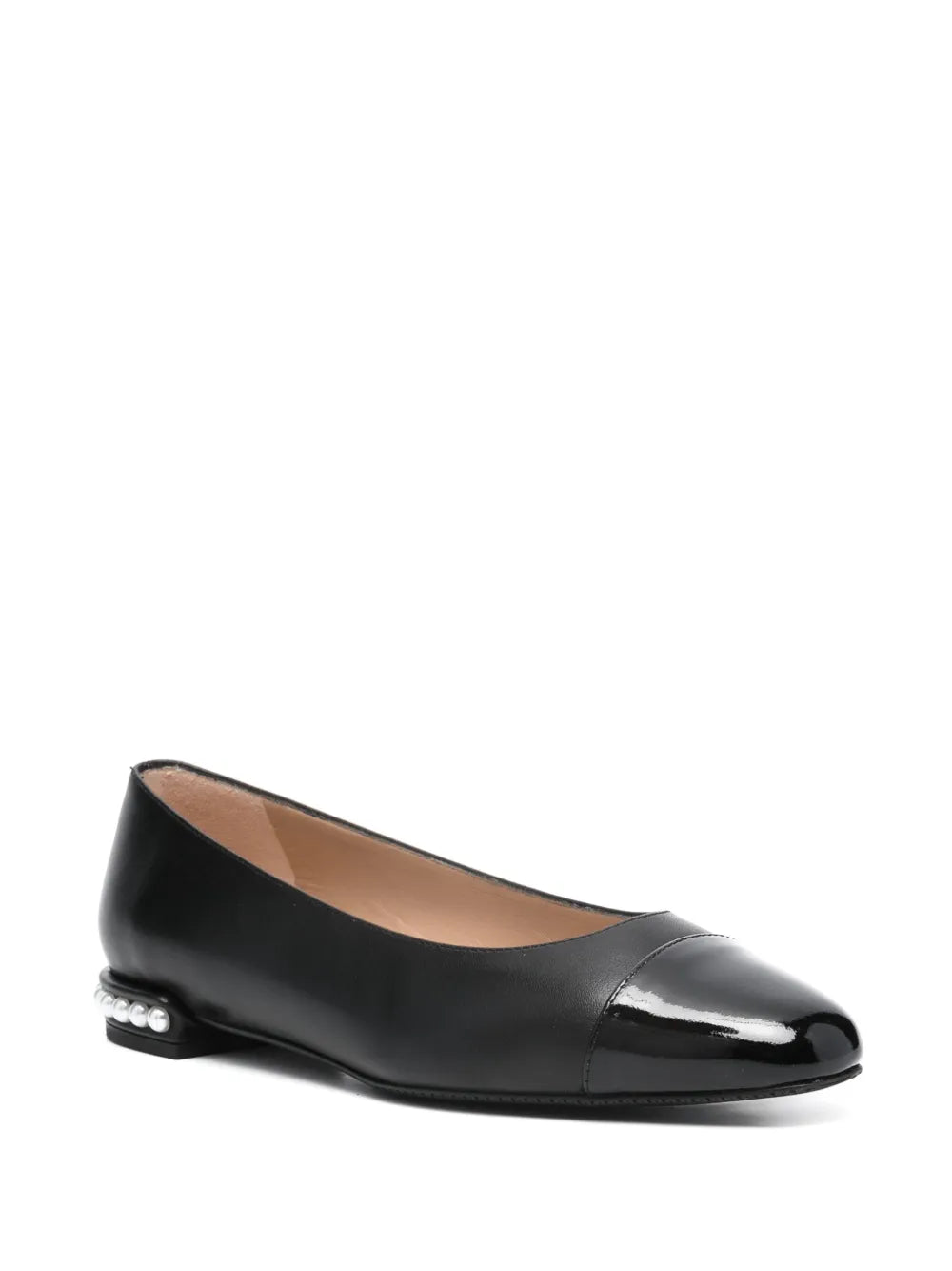 Stuart Weitzman Pearl Flat leather ballerina shoes