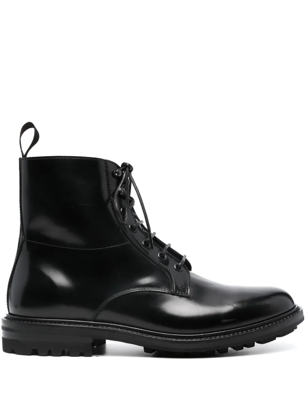 Henderson Baracco lace-up leather boots