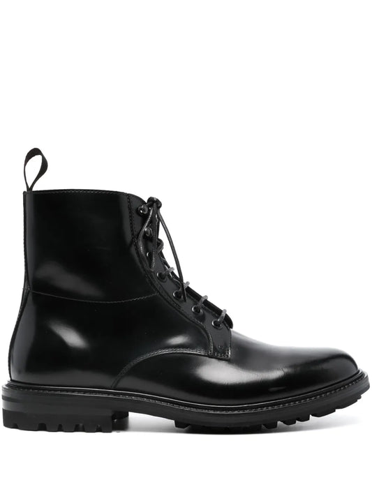 Henderson Baracco lace-up leather boots