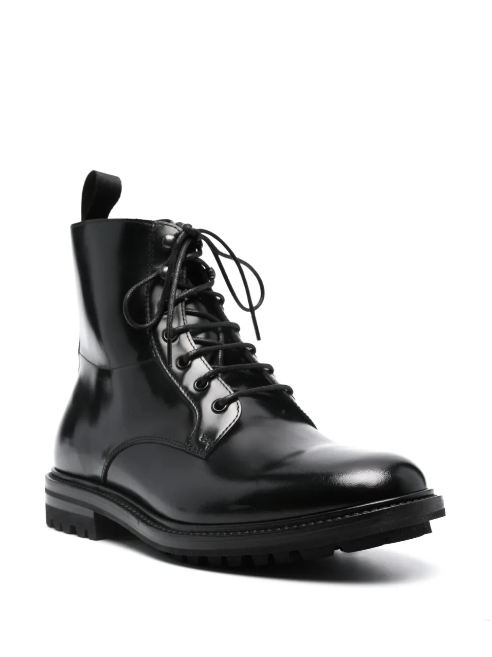 Henderson Baracco lace-up leather boots