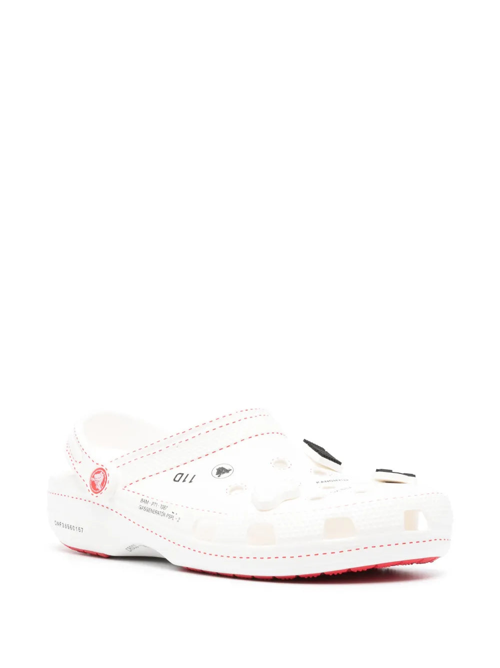 KANGHYUK x Kanghyuk perforated-design slides