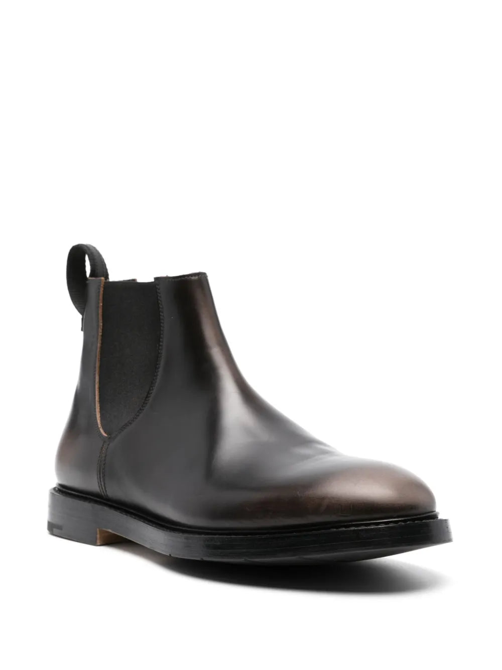 Premiata pull-tab leather Chelsea boots