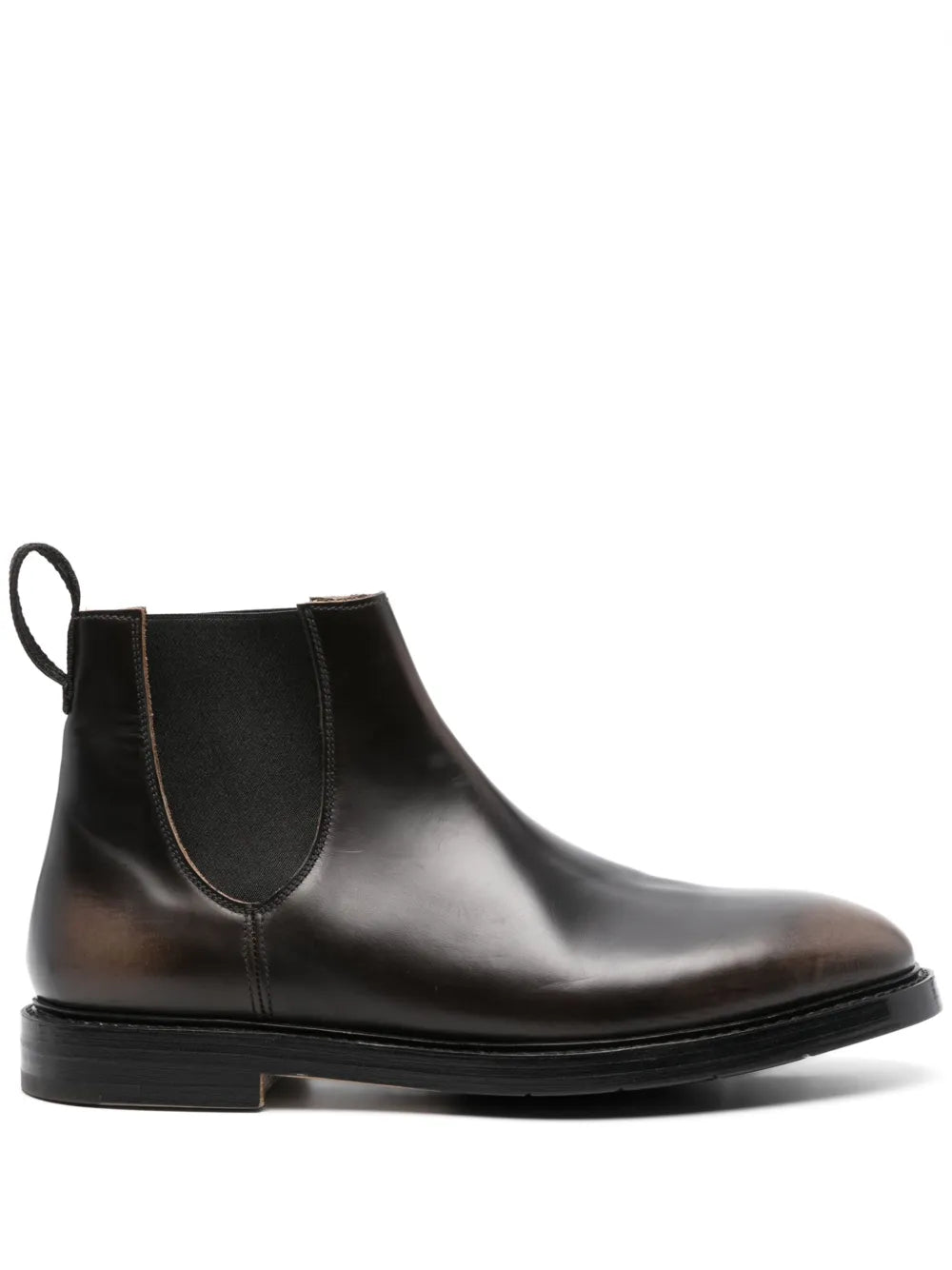 Premiata pull-tab leather Chelsea boots