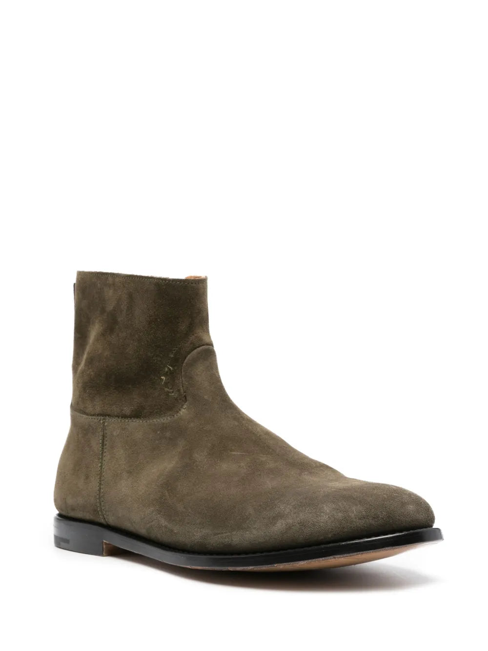 Premiata panelled suede ankle boots