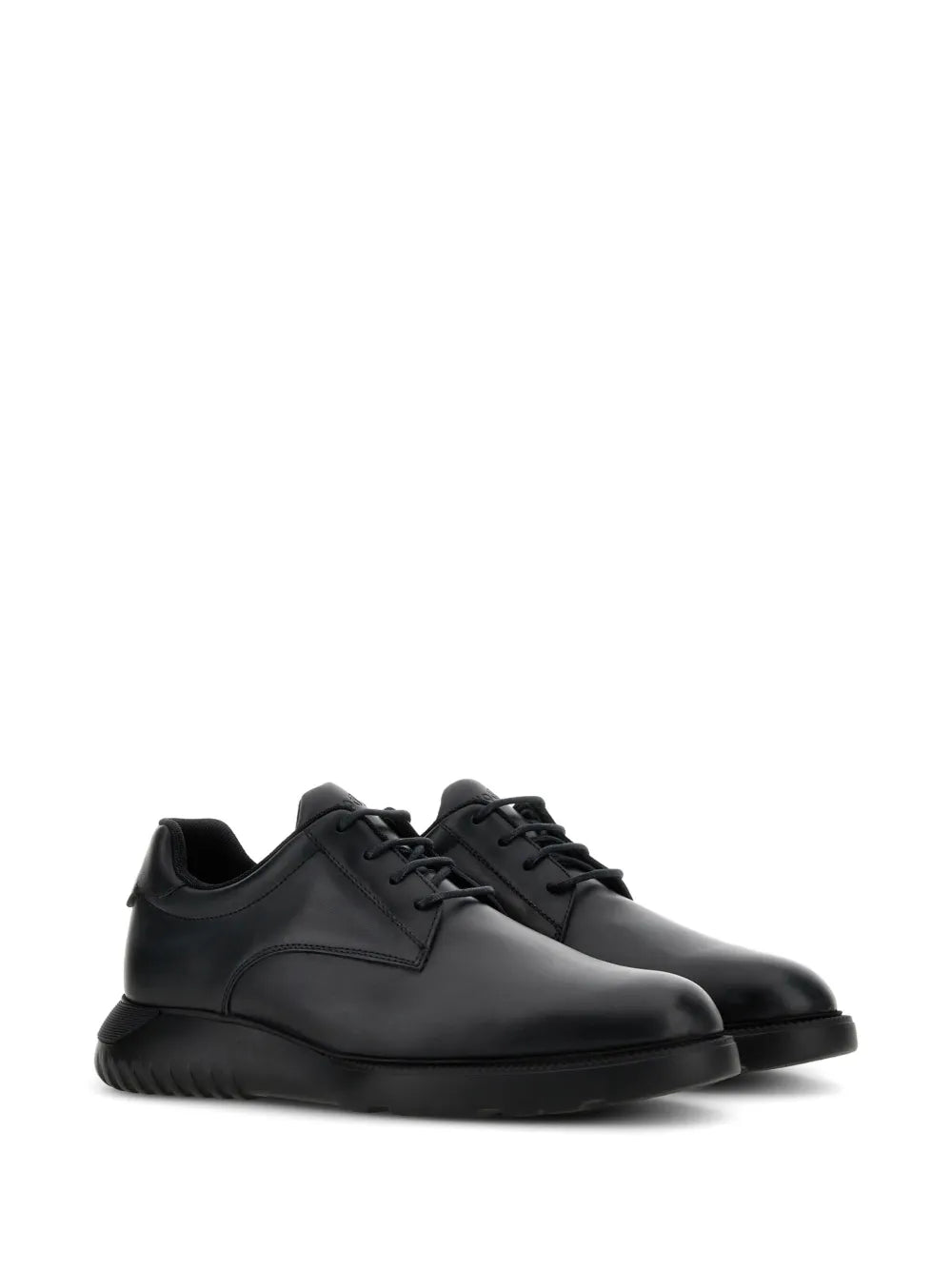 Hogan H600 leather derby shoes