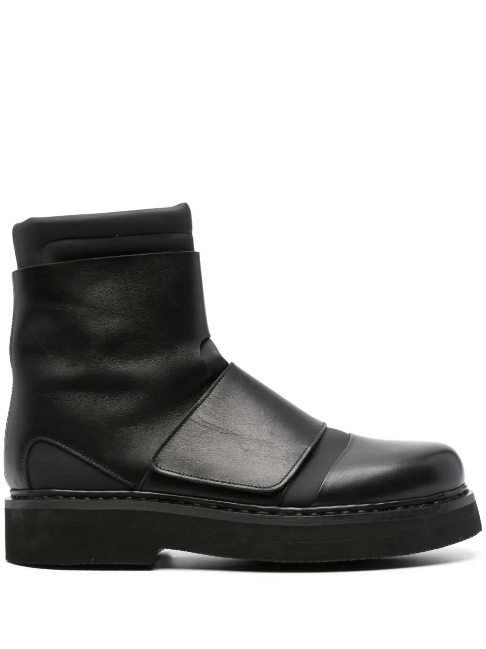 Premiata layered 60mm ankle boots