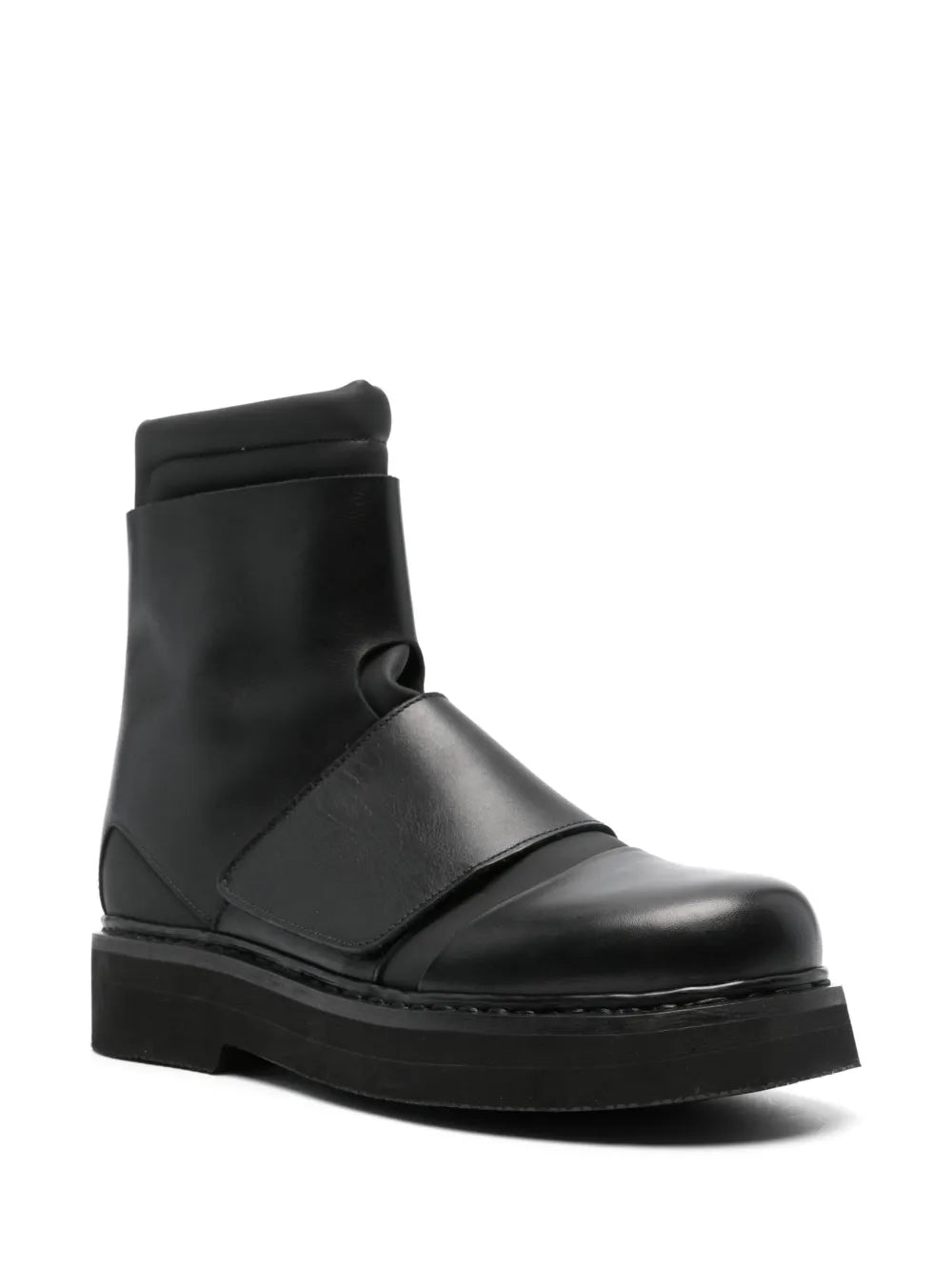 Premiata layered 60mm ankle boots