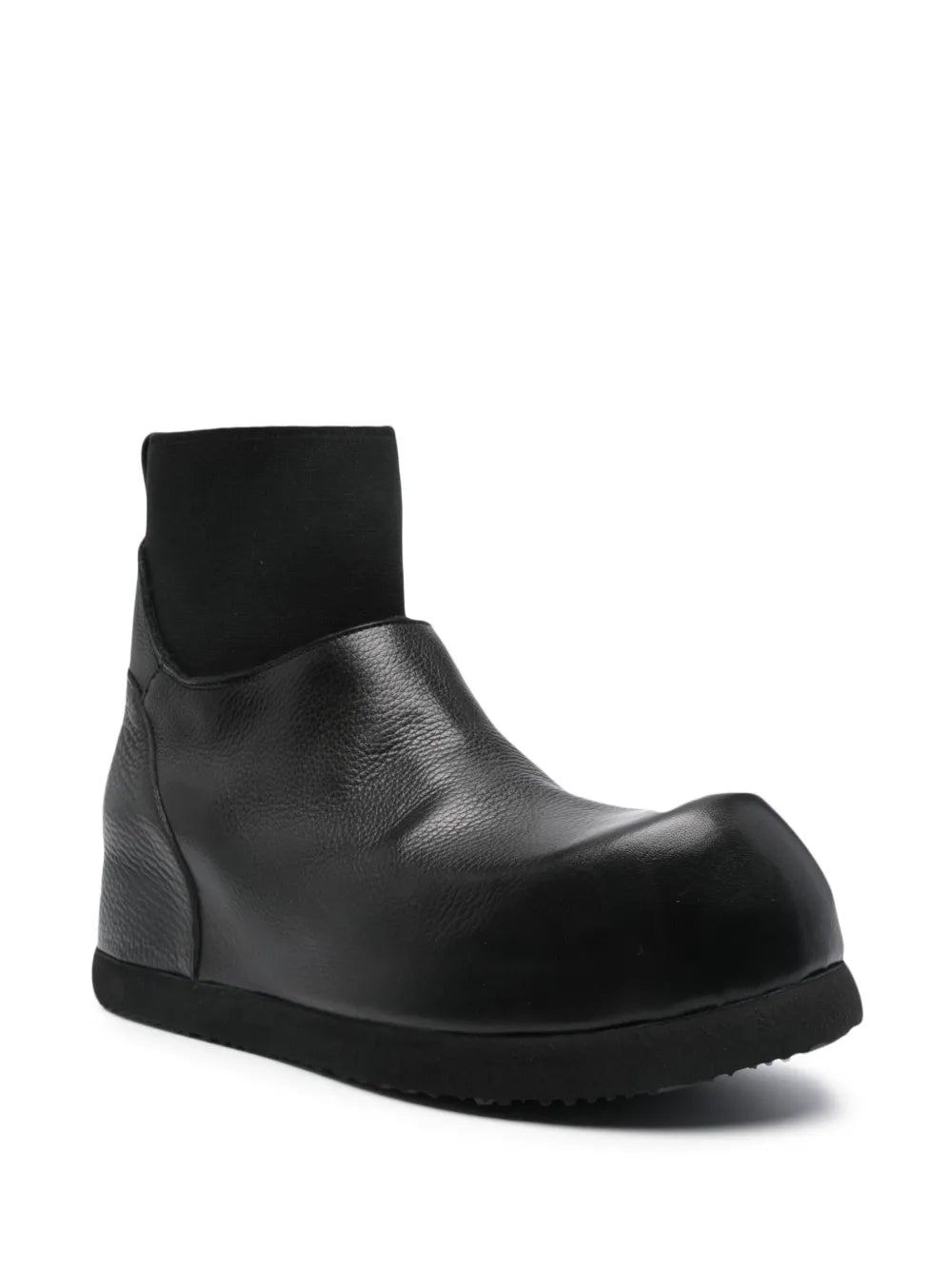 Premiata sock-style leather ankle boots