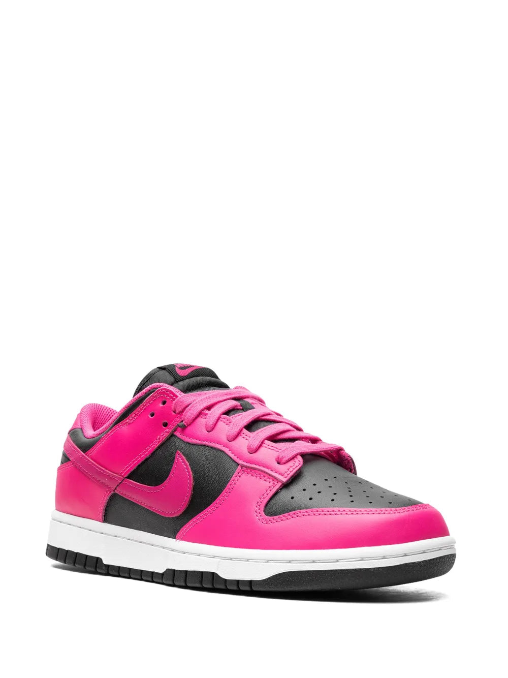 Nike Dunk Low "Fierce Pink/Black" sneakers