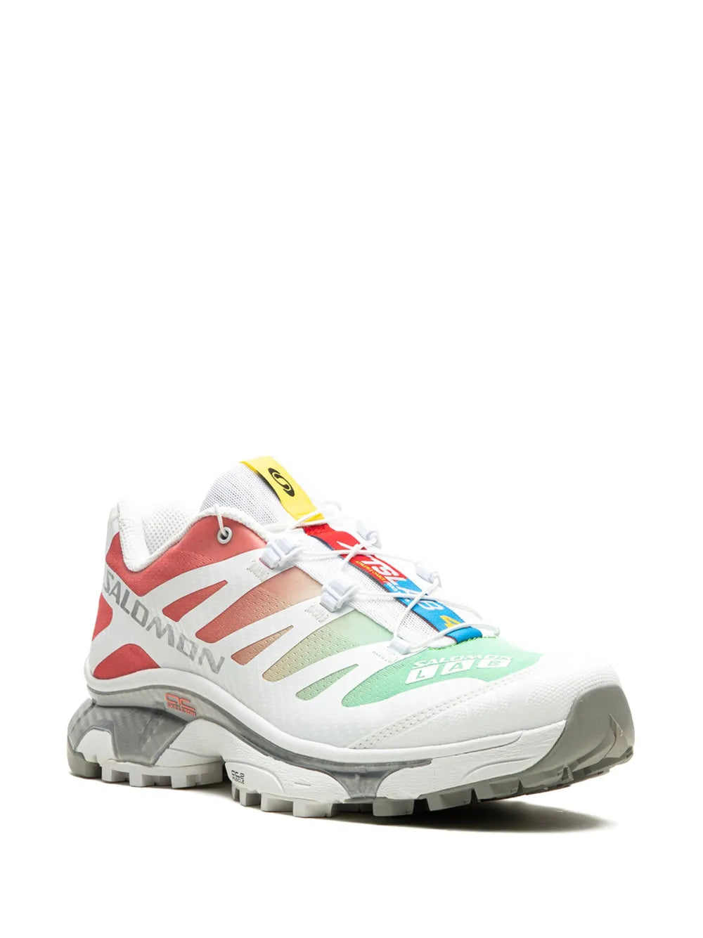 Salomon XT-4 OG "Green Ash Coral" sneakers