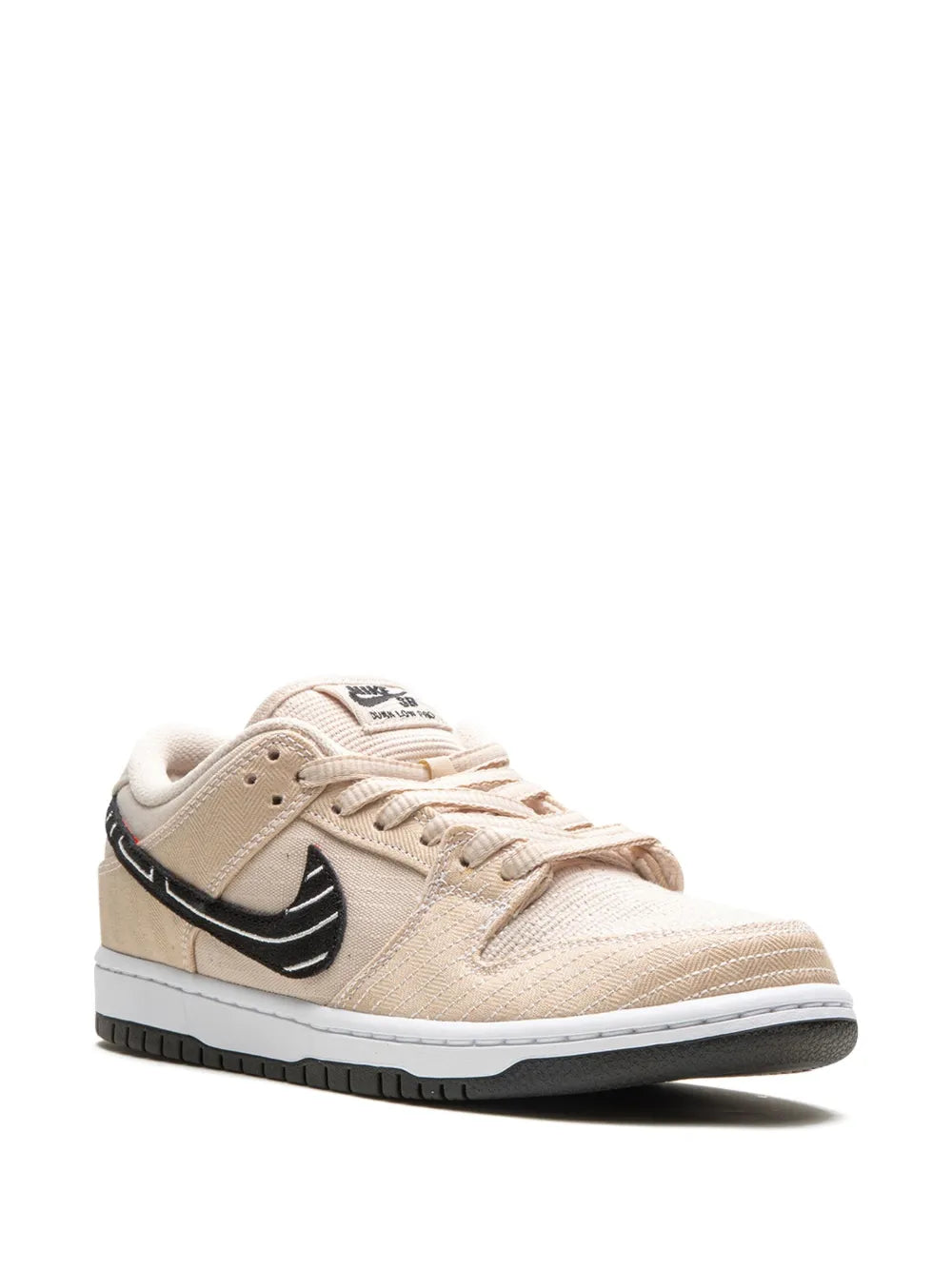 Nike Dunk Low "Albino & Preto - Jiu Jitsu" sneakers