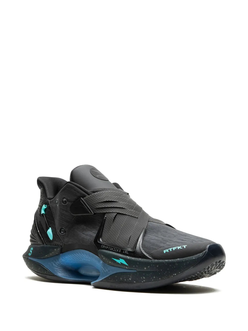 Nike x RTFKT Cryptokicks iRL "Blackout" sneakers