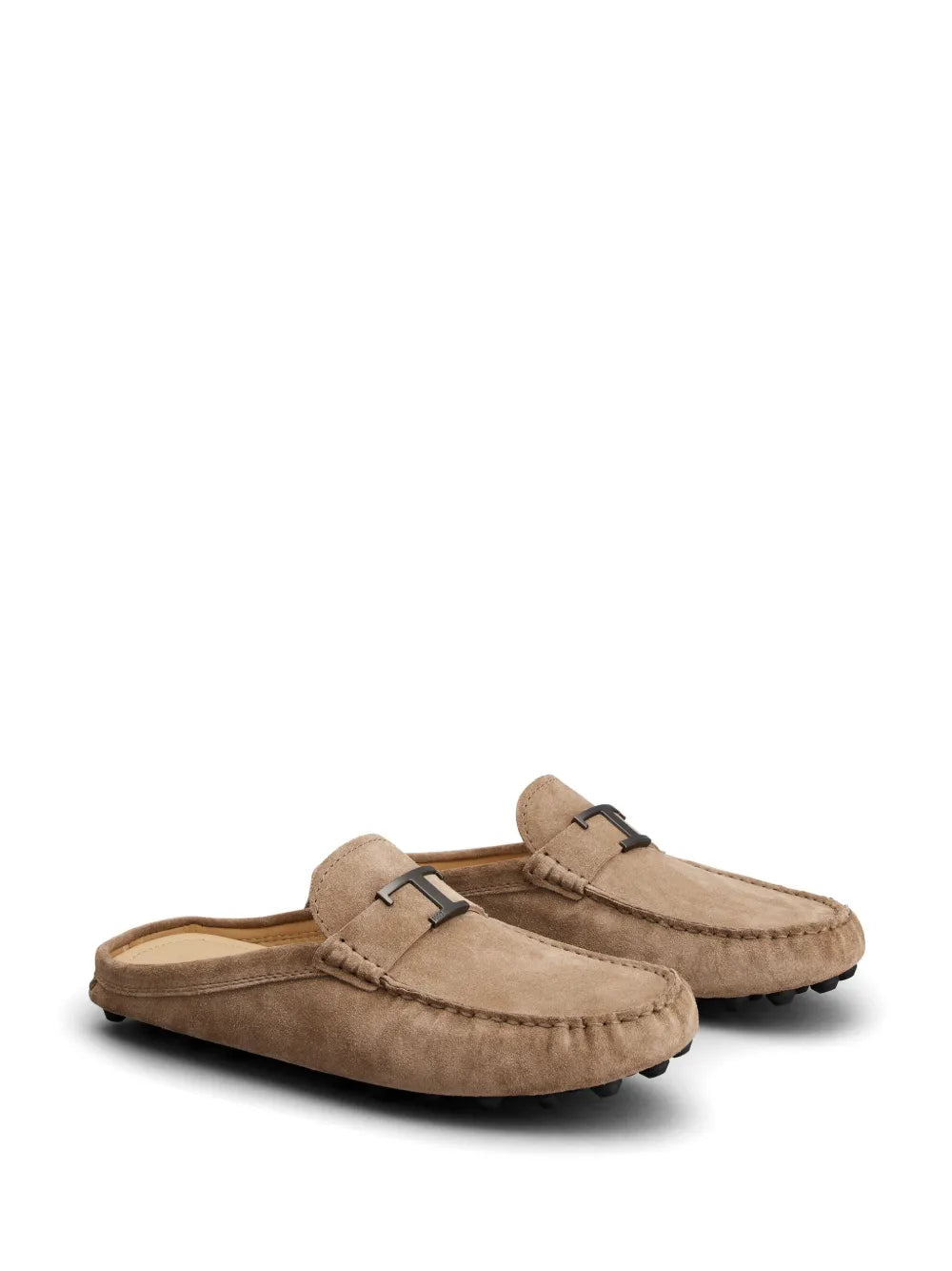Tod's leather loafers