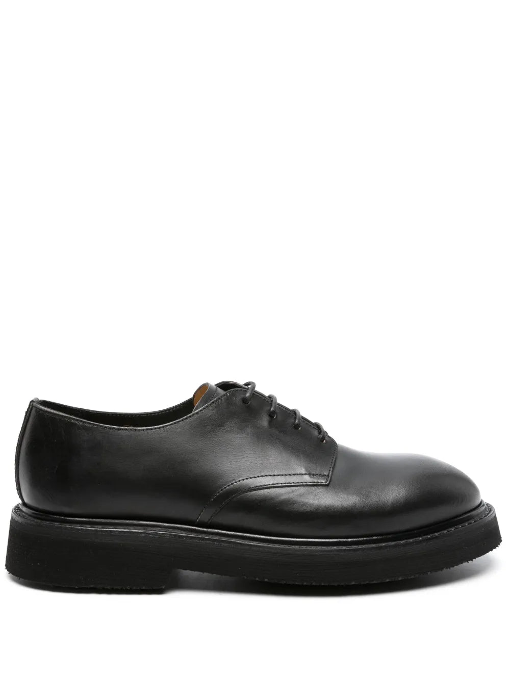 Premiata lace-up leather Derby shoes