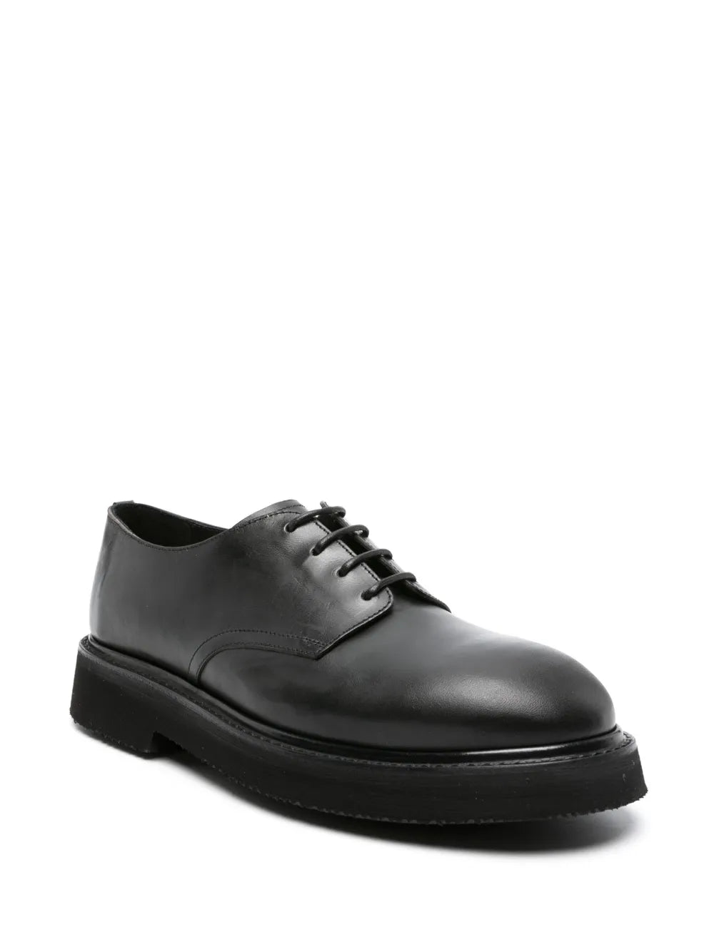 Premiata lace-up leather Derby shoes