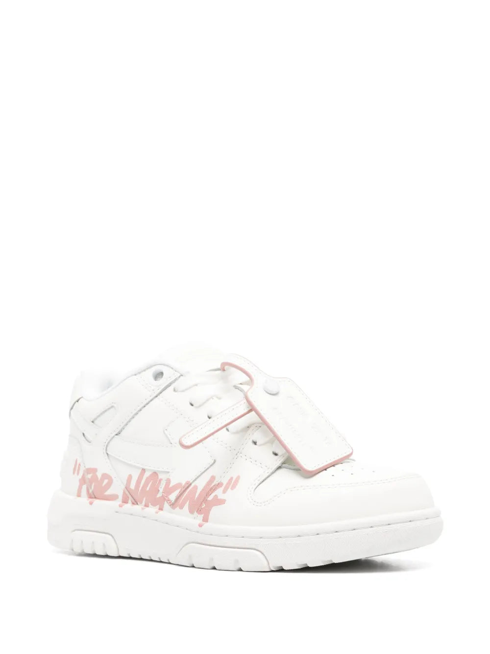 Off-White OOO For Walking sneakers