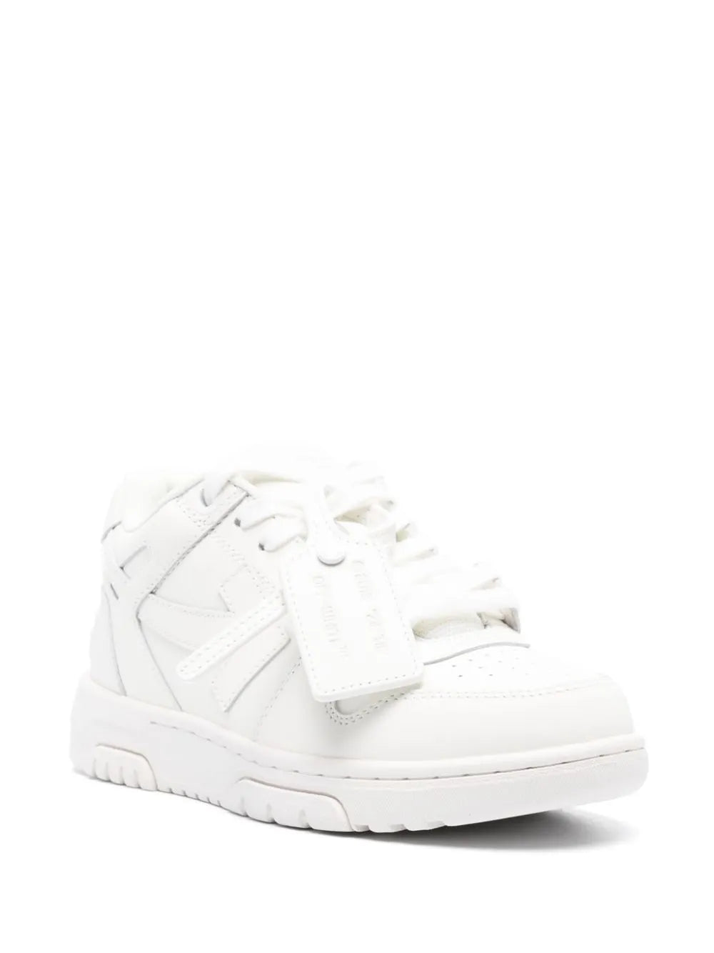 Off-White Out Of Office leather sneakers