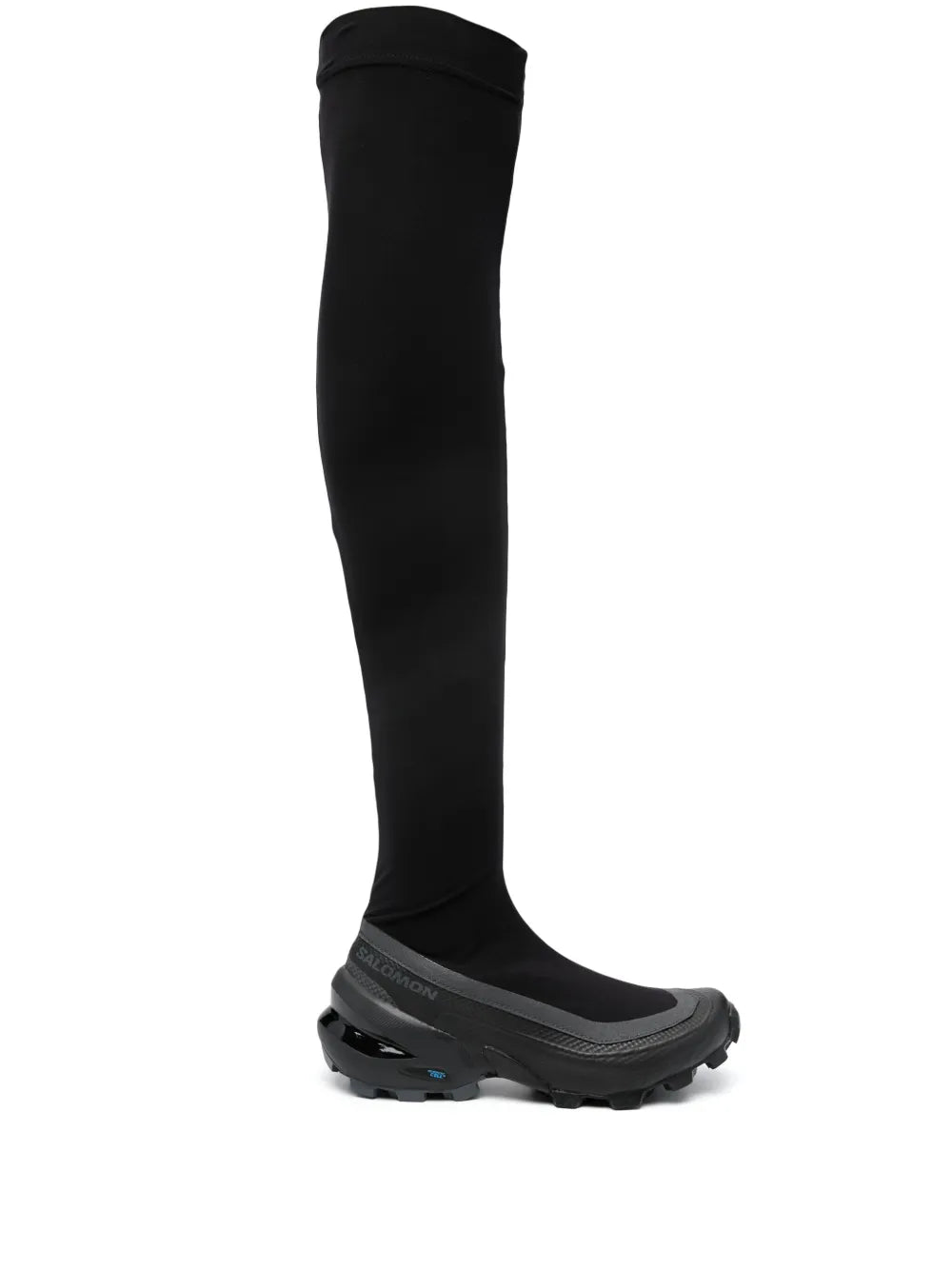 MM6 Maison Margiela X Salomon thigh-length chunky boots