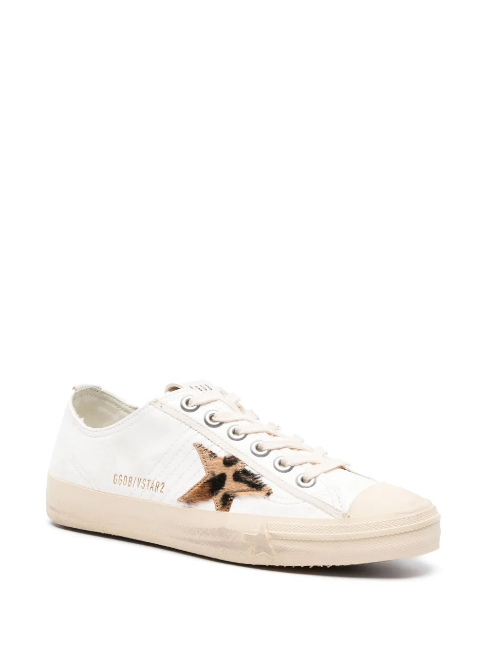 Golden Goose V-Star leather sneakers