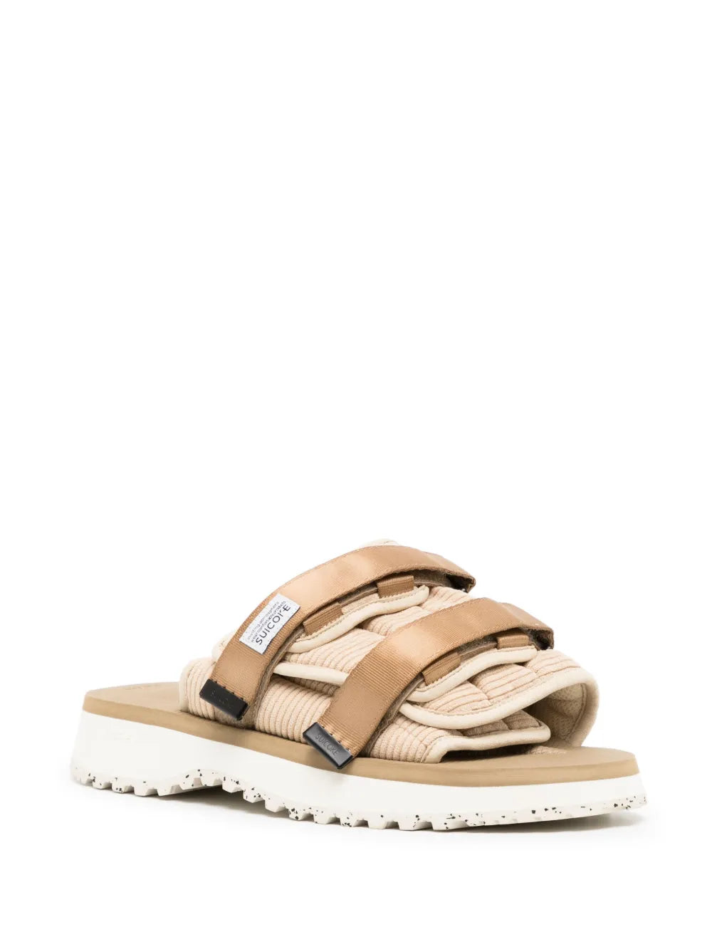 Suicoke Moto-Shellab logo-patch sandals
