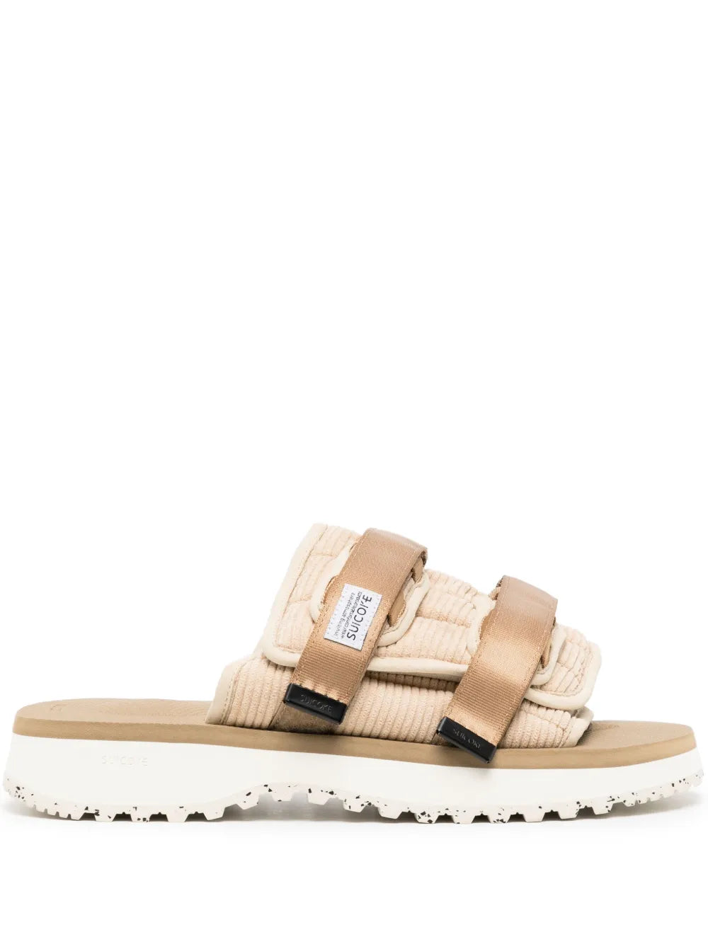 Suicoke Moto-Shellab logo-patch sandals