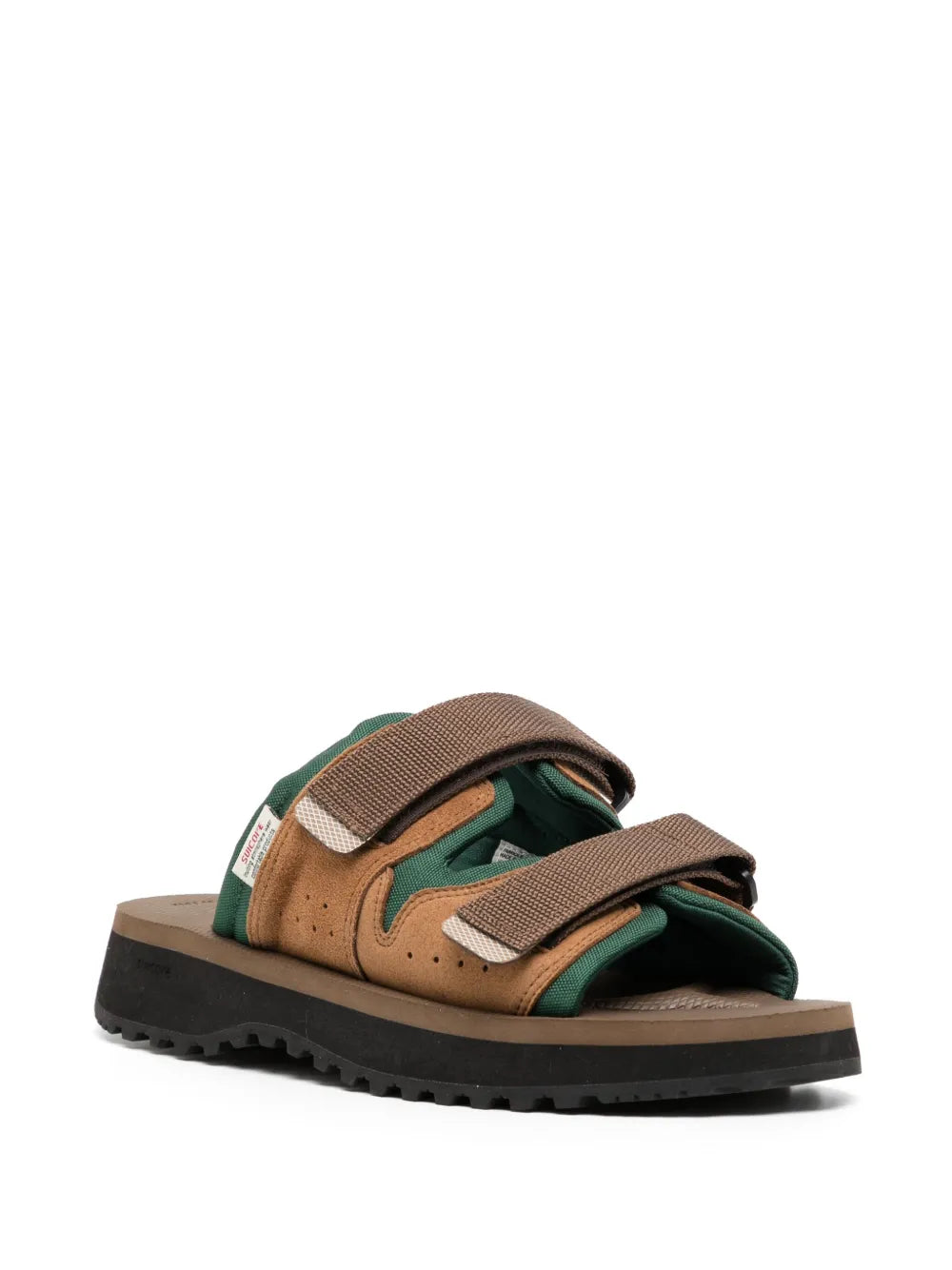 Suicoke Mogi two-tone design slides