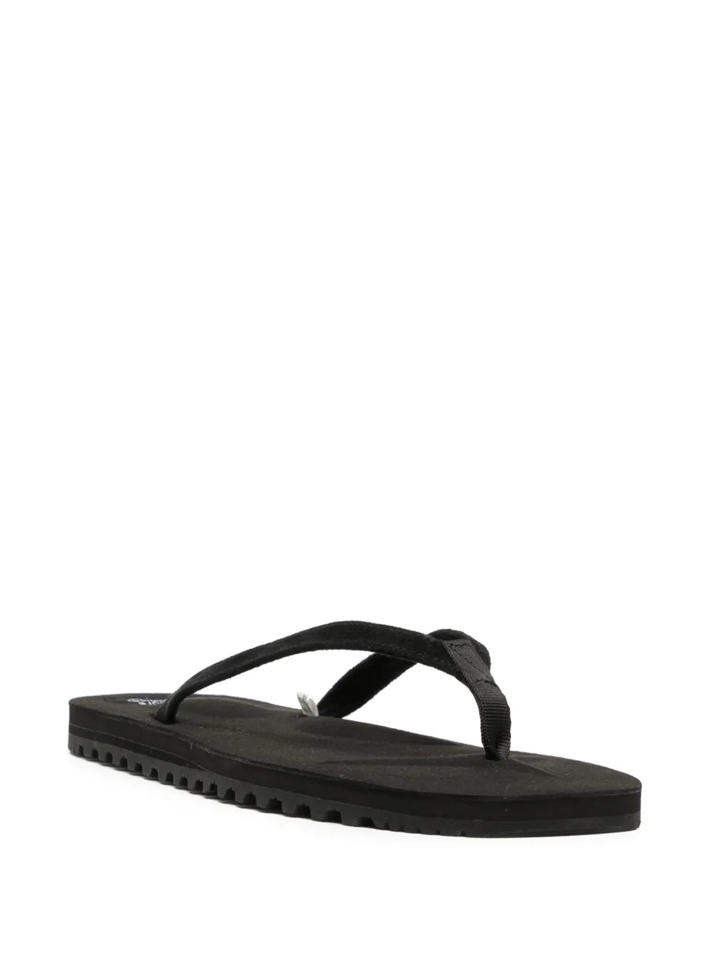 Suicoke Tono-4 leather flip flops