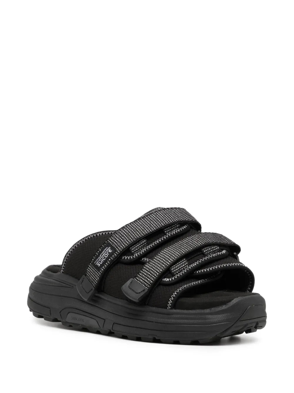 Suicoke Moto Run logo-patch slides