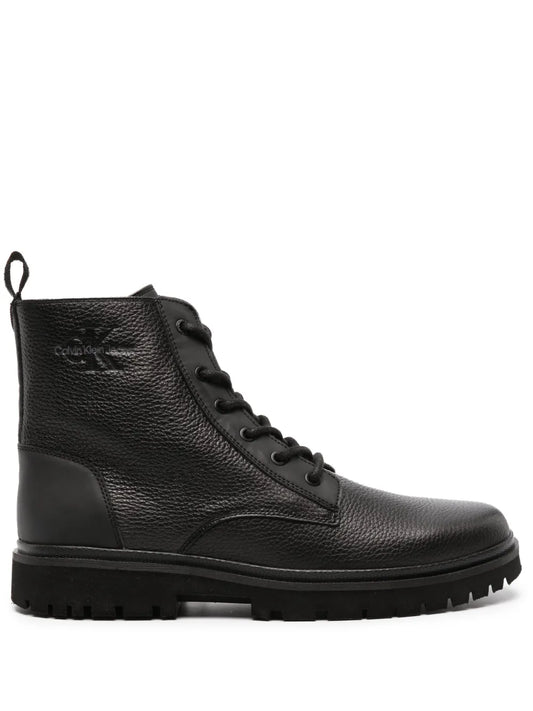 Calvin Klein Jeans 40mm leather boots
