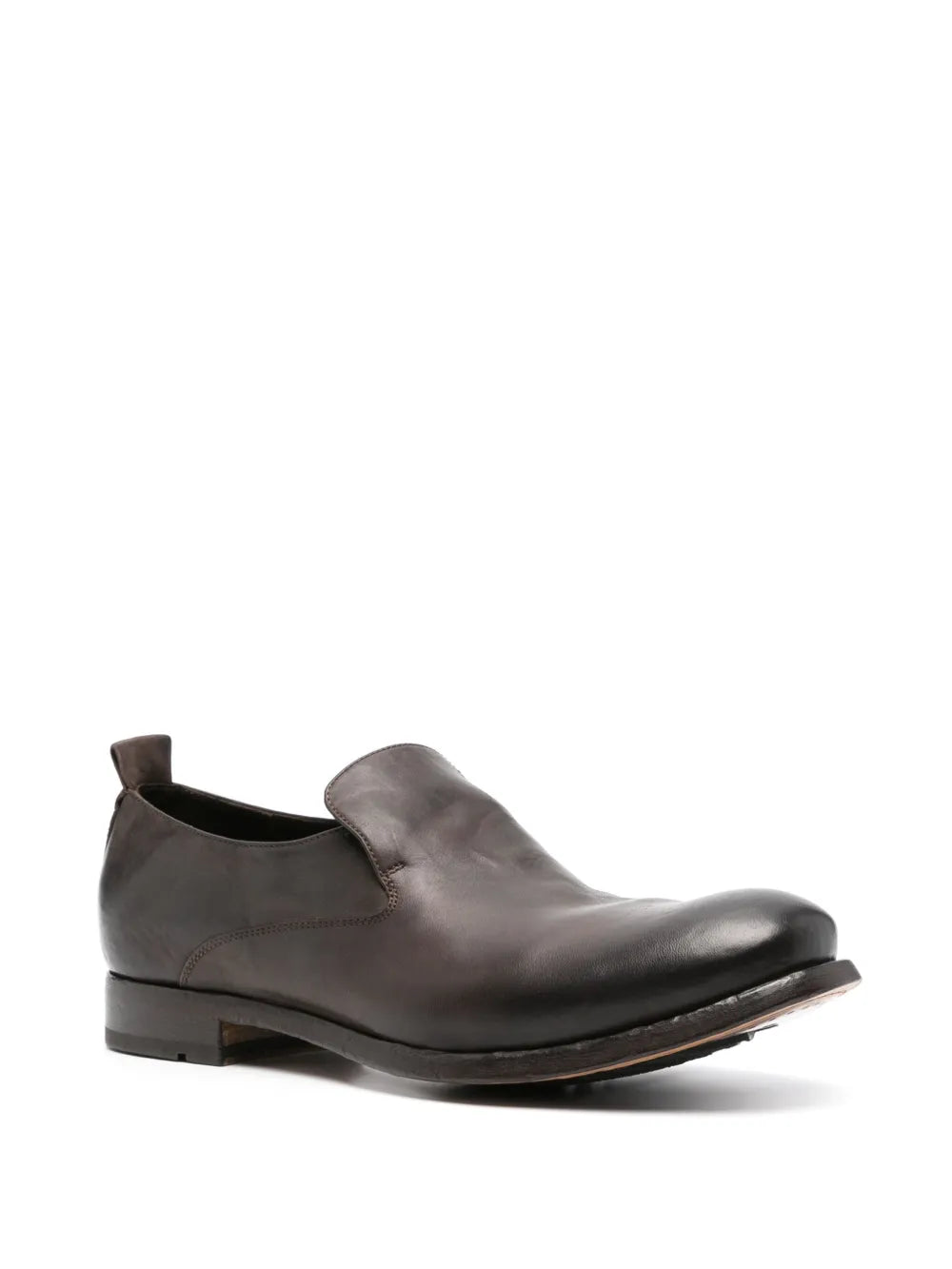 Officine Creative Stereo leather loafers