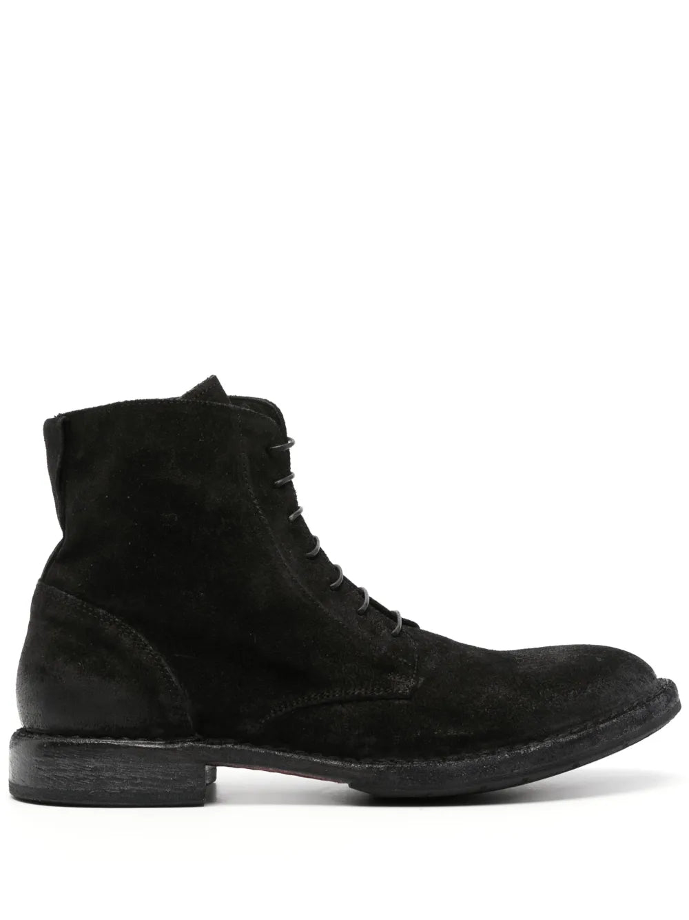 Moma lace-up suede boots