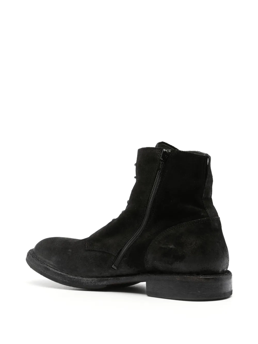 Moma lace-up suede boots