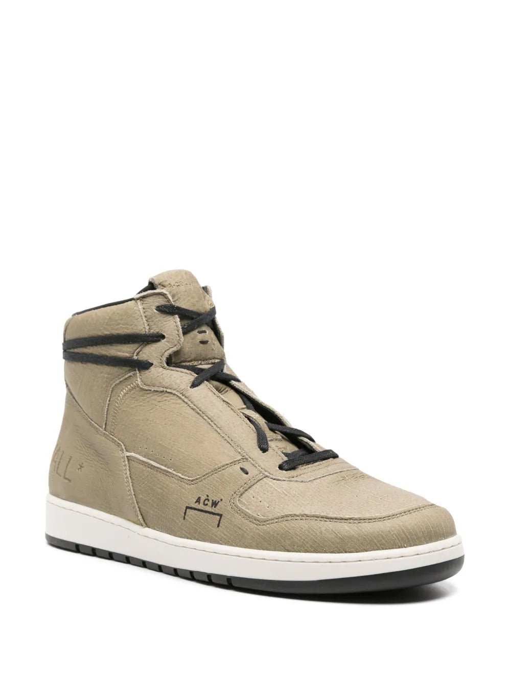 A-COLD-WALL* Luol high-top leather sneakers