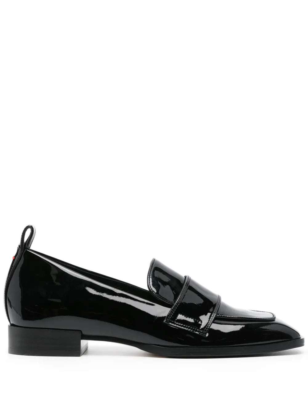 Aeyde Julie 30mm patent leather loafers