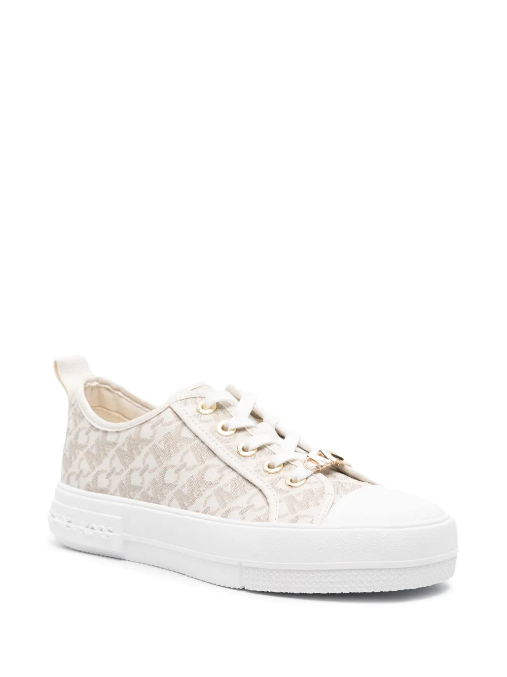 Michael Michael Kors monogram-print round-toe sneakers
