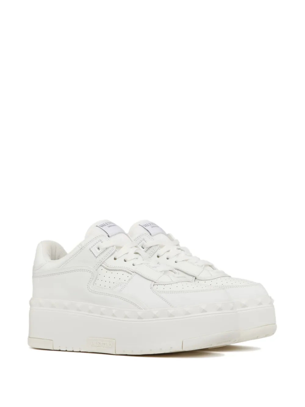 Valentino Garavani Freedots XL leather sneakers