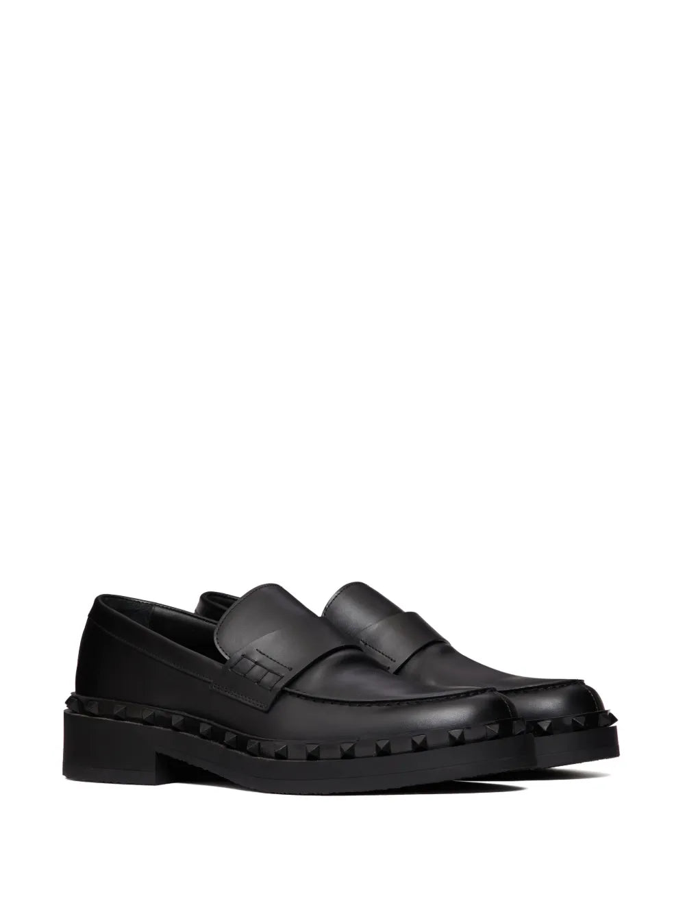 Valentino Garavani Rockstud leather loafers